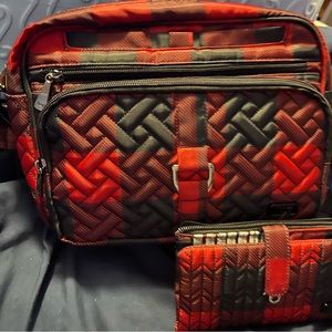 Carousel LX Crossbody Bag